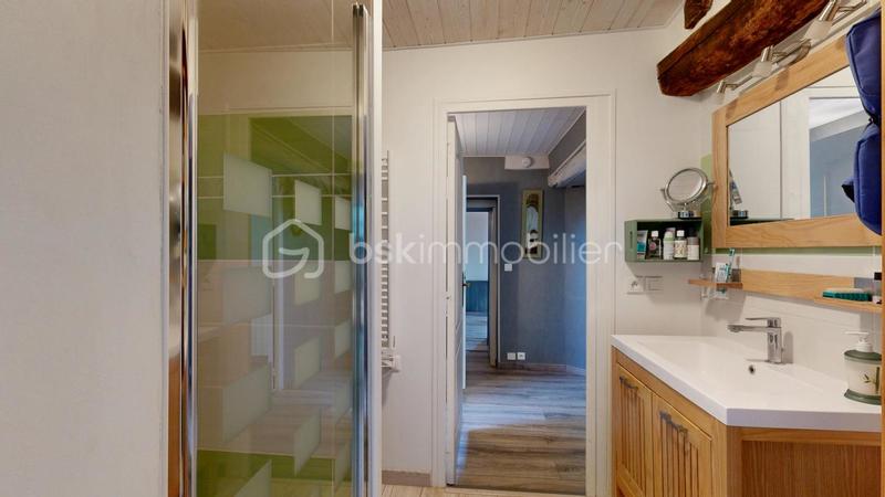 Corps de ferme - 160 m² - 6 pièces