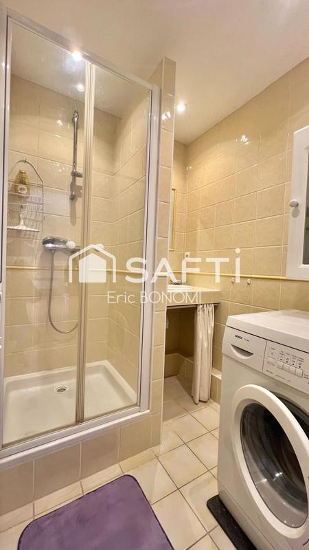 Appartement - 46 m² - 2 pièces