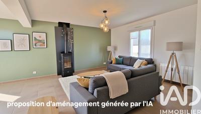 Maison - 115 m² - 6 pièces