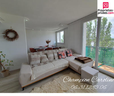 Appartement - 73 m² - 4 pièces