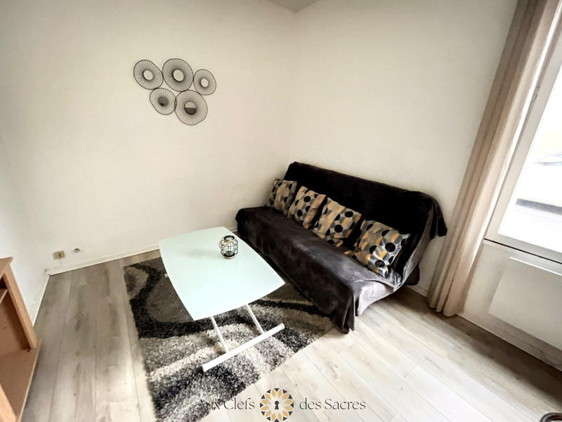 Appartement - 21 m² - 1 pièce