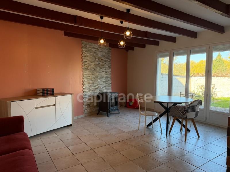 Maison - 107 m² - 3 pièces