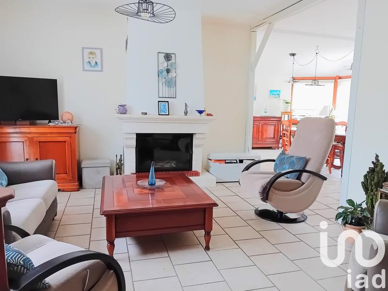 Maison - 128 m² - 7 pièces