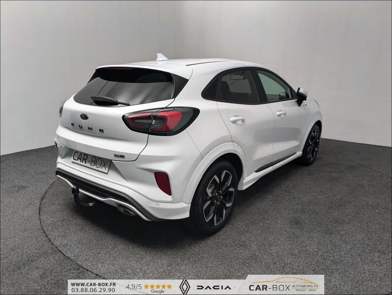 Ford Puma St Line X 125 Ch Radars-Navigation