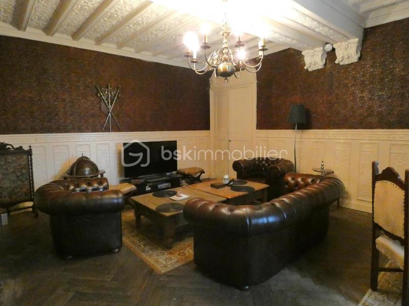 Château - 361 m² - 10 pièces