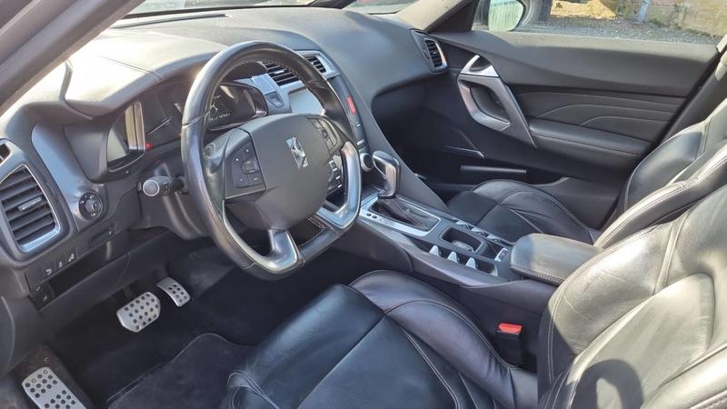 Ds Ds 5 2.0 Blue HDi 181 Eat6 Sport Chic - Automatique Entretien constructeur