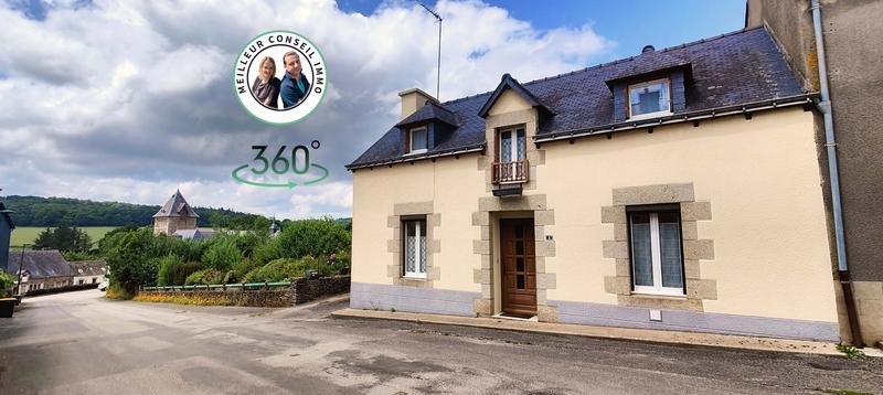 Maison - 96 m² - 4 pièces