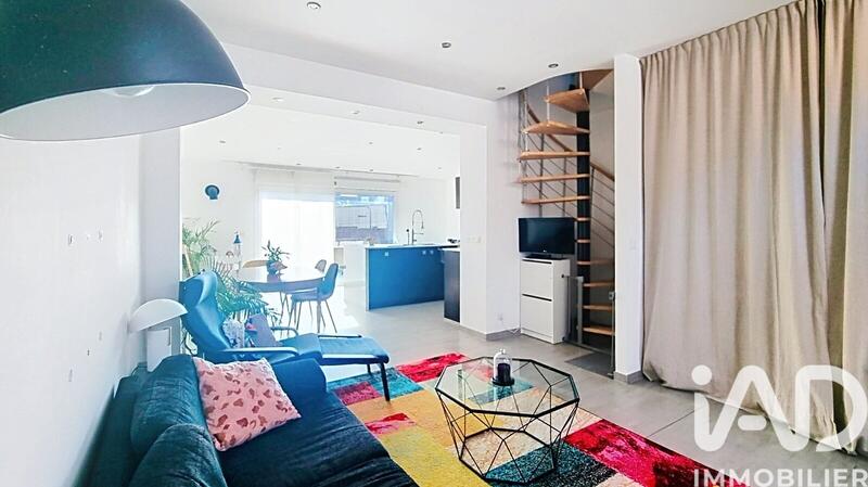 Maison - 80 m² - 3 pièces