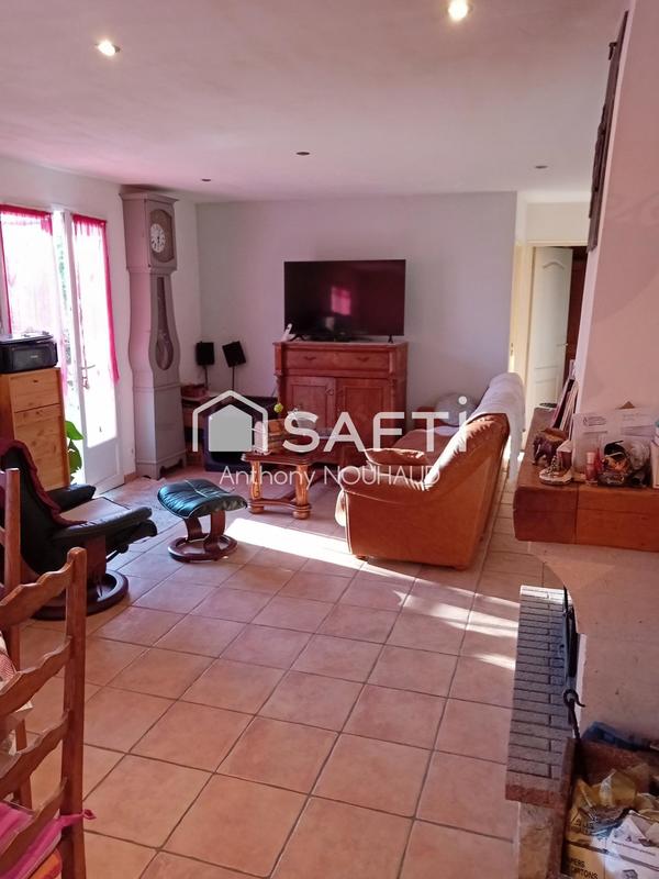 Maison - 94 m² - 3 pièces