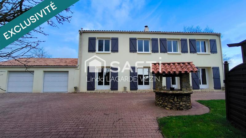 Maison - 139 m² - 6 pièces