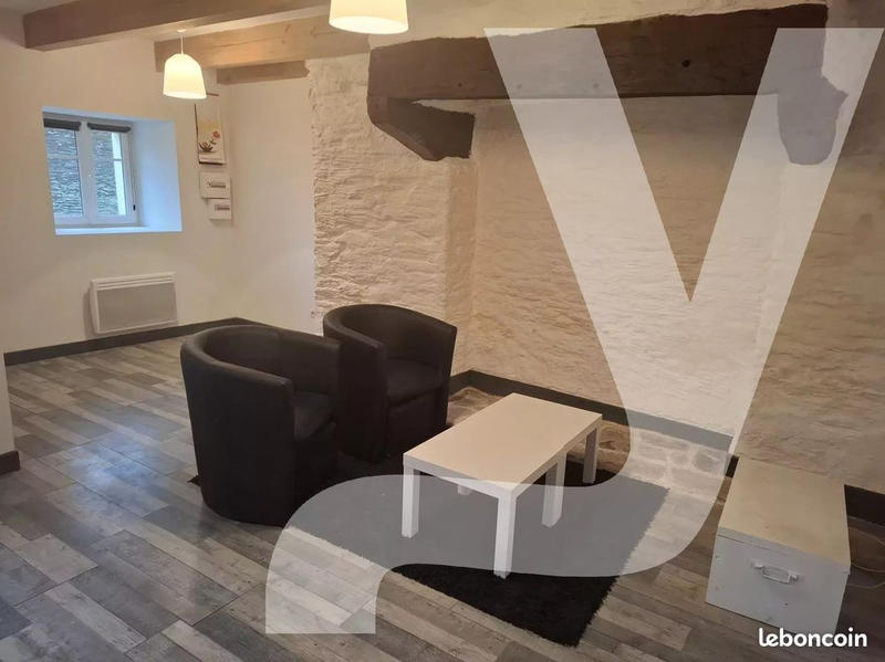 Maison - 60 m² - 2 pièces