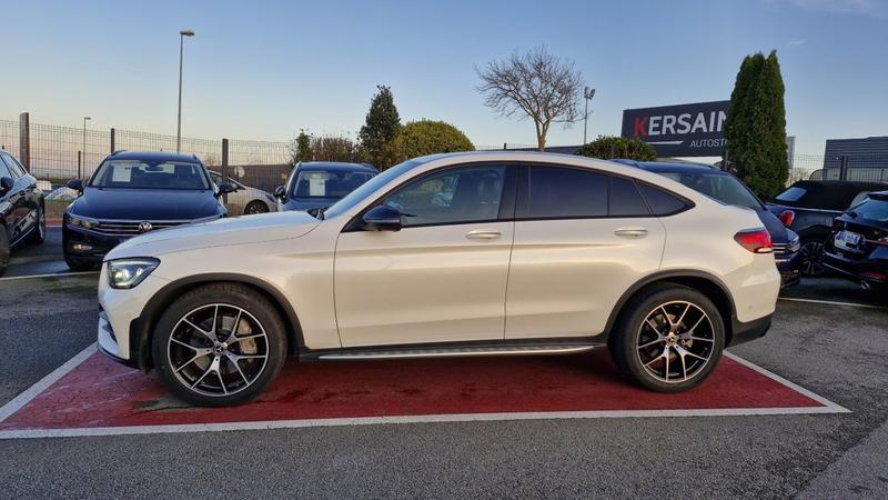Mercedes Glc Coupé 300 d 9g-tronic 4matic amg line