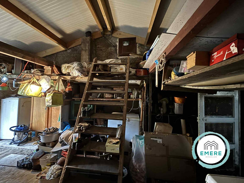 Maison ancienne - 96 m² - 4 pièces