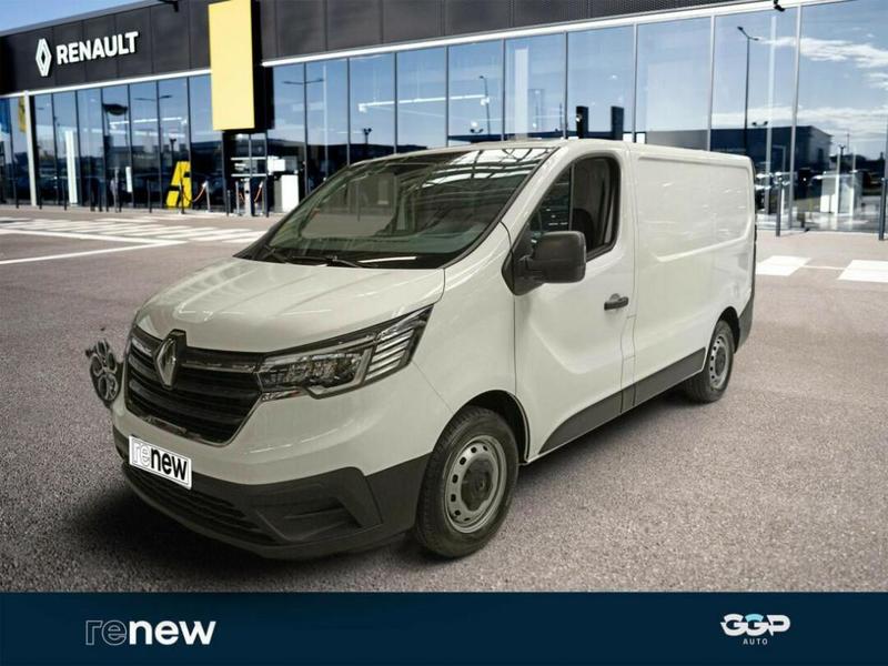 Renault Trafic Fourgon Fgn L1h1 3t Blue Dci 130 Gsr2 Advance