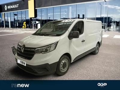 Renault Trafic Fourgon Fgn L1h1 3t Blue Dci 130 Gsr2 Advance