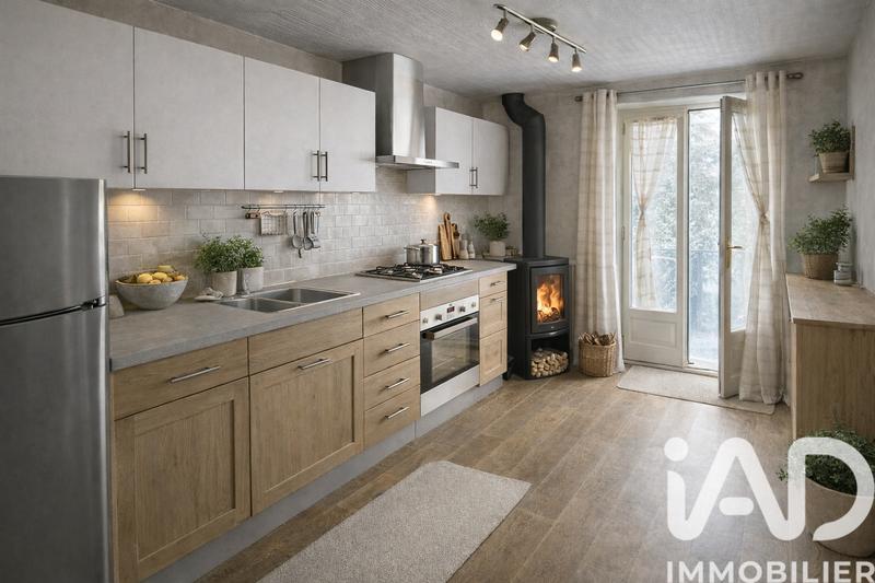 Maison de village - 84 m² - 4 pièces