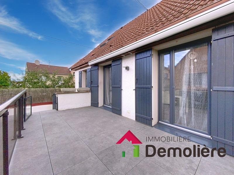 Maison - 109 m² - 5 pièces