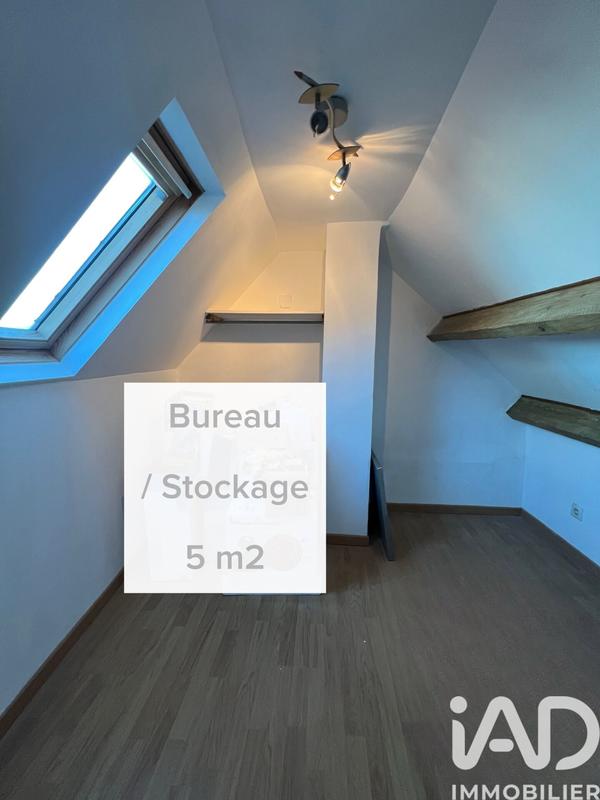 Maison - 60 m² - 5 pièces