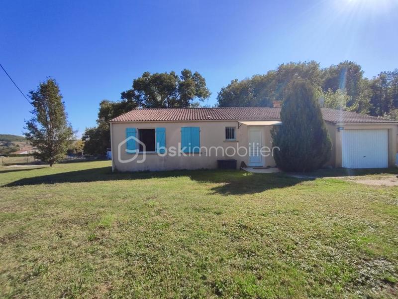 Maison - 98 m² - 4 pièces