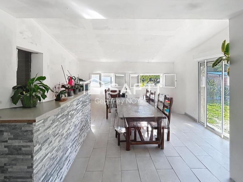 Maison - 119 m² - 4 pièces