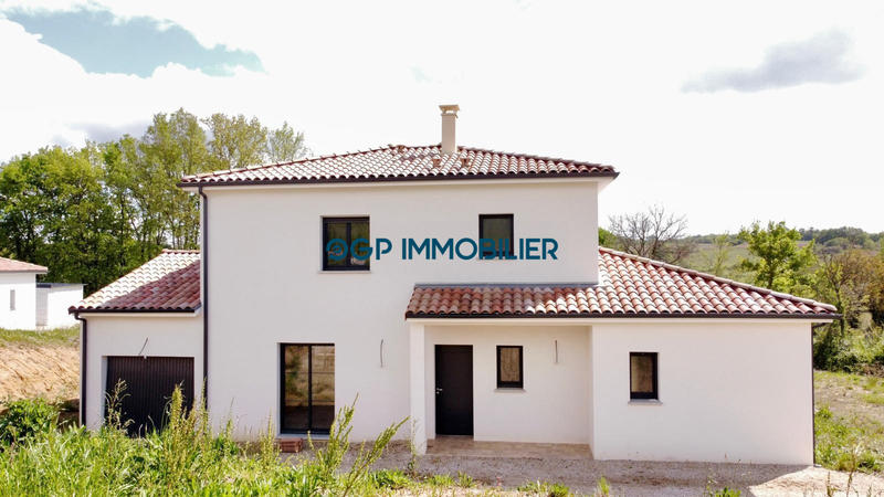 Maison contemporaine - 138 m² - 5 pièces