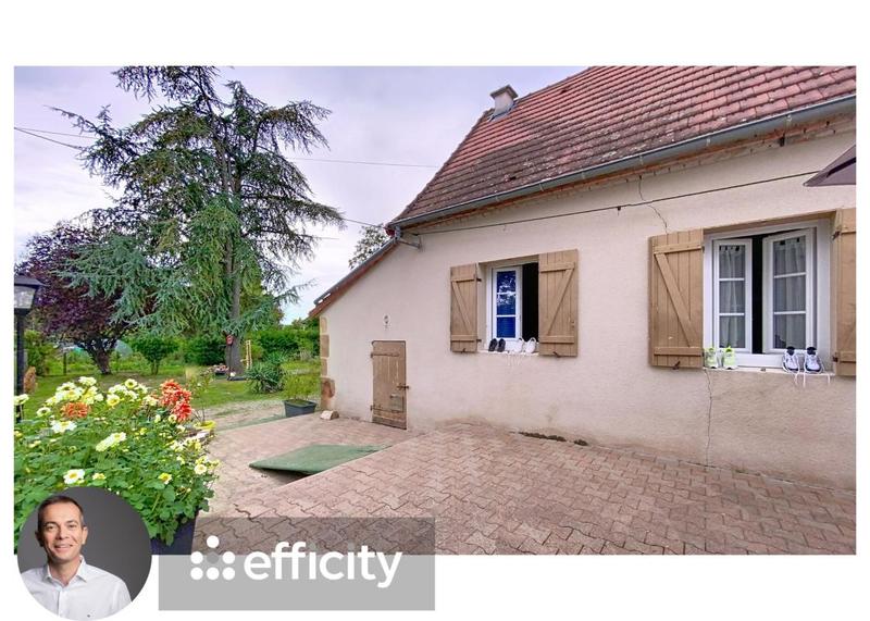 Maison - 83 m² - 5 pièces