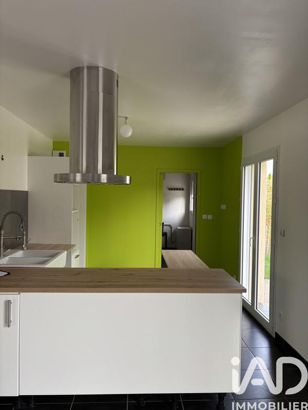 Maison - 120 m² - 5 pièces