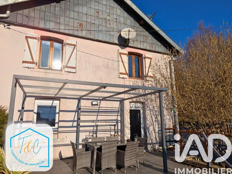 Maison - 120 m² - 4 pièces