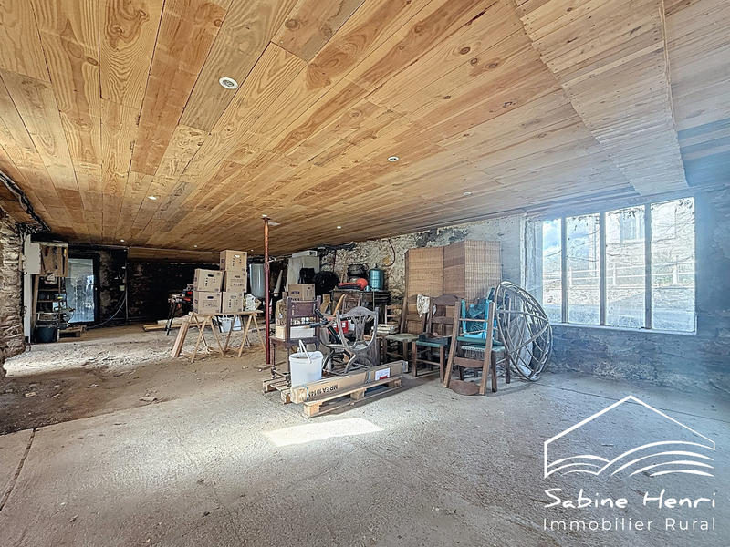 Maison ancienne - 111 m² - 3 pièces