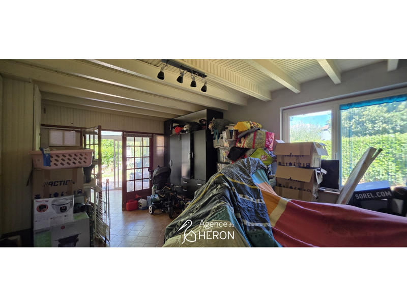 Maison - 80 m² - 4 pièces