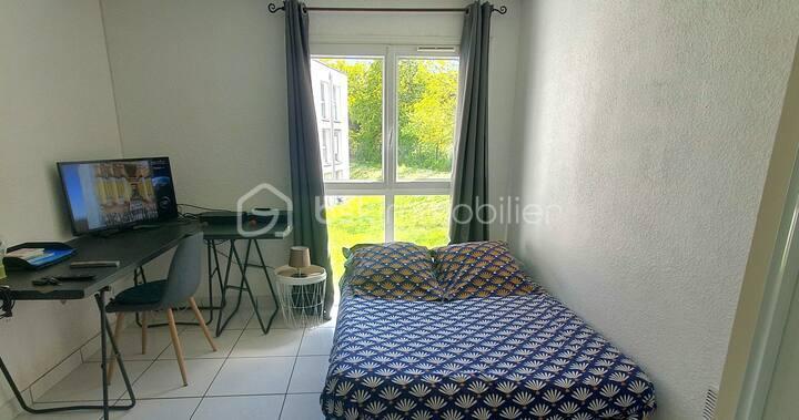 Studio - 17 m² - 1 pièce