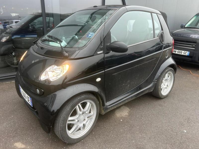Smart ForTwo Cabrio 75 Brabus Softouch a