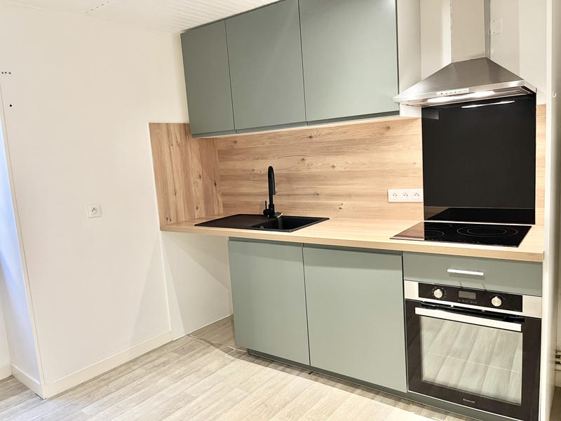 Appartement - 49 m² - 2 pièces