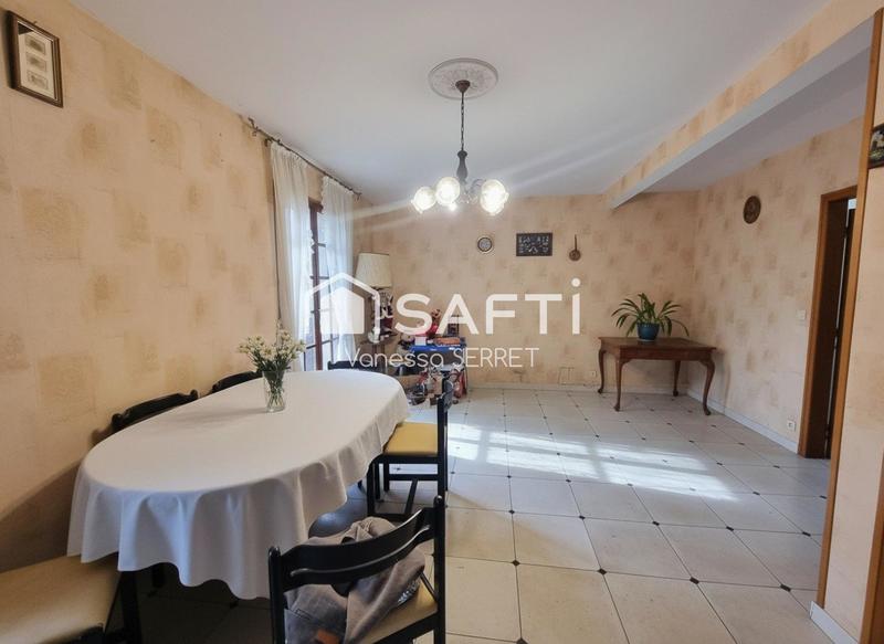 Maison - 102 m² - 5 pièces