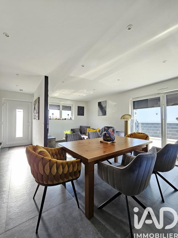 Maison - 117 m² - 4 pièces