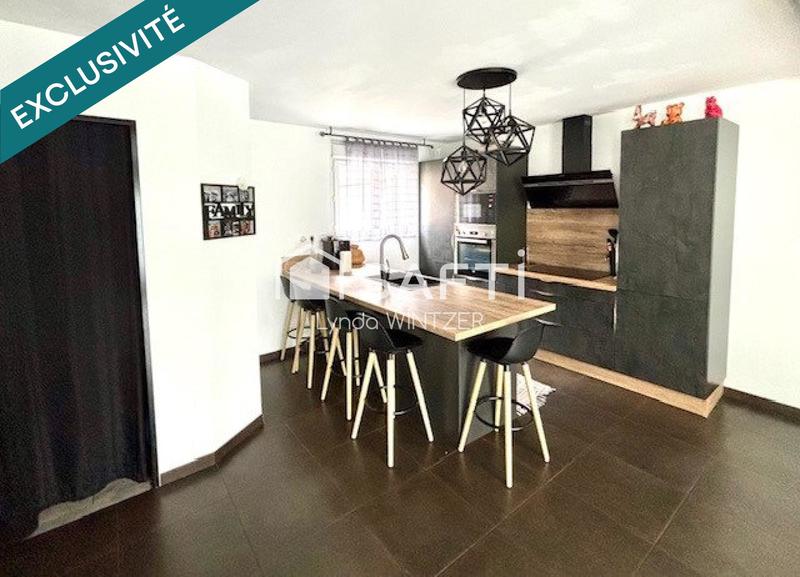 Maison - 145 m² - 7 pièces