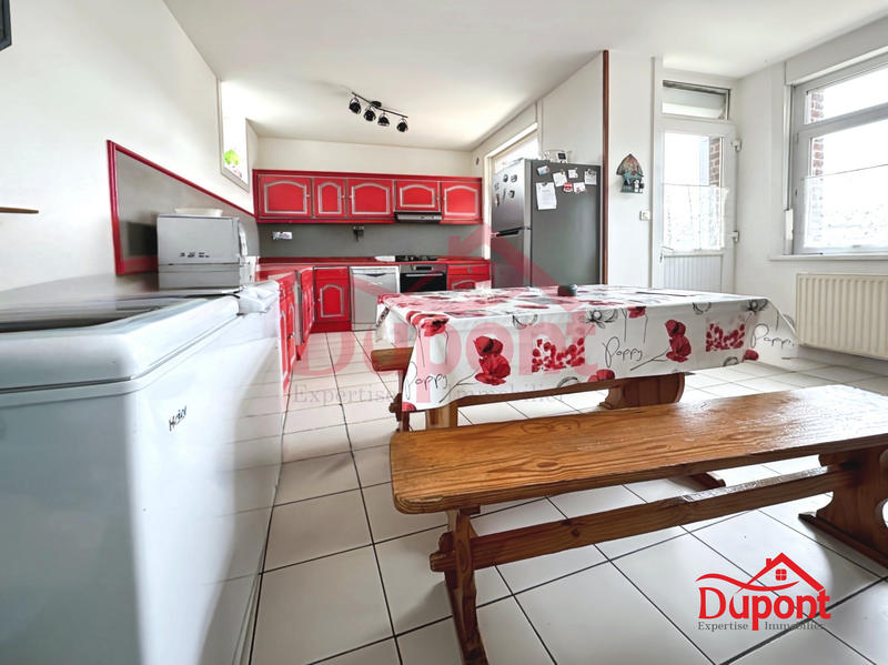 Maison - 130 m² - 7 pièces