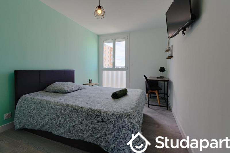 Chambre - 15 m² - 1 pièce