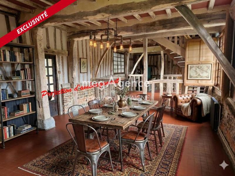 Maison - 220 m² - 7 pièces