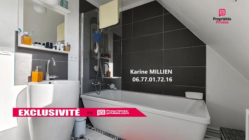 Maison - 115 m² - 5 pièces