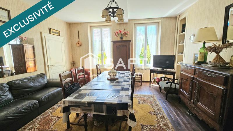 Maison - 139 m² - 5 pièces