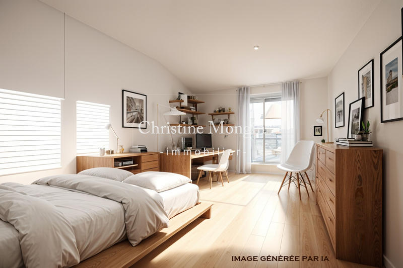 Appartement - 96 m² - 3 pièces