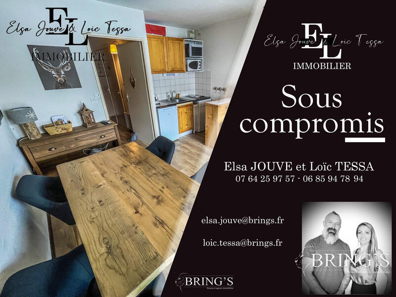 Appartement - 30 m² - 1 pièce