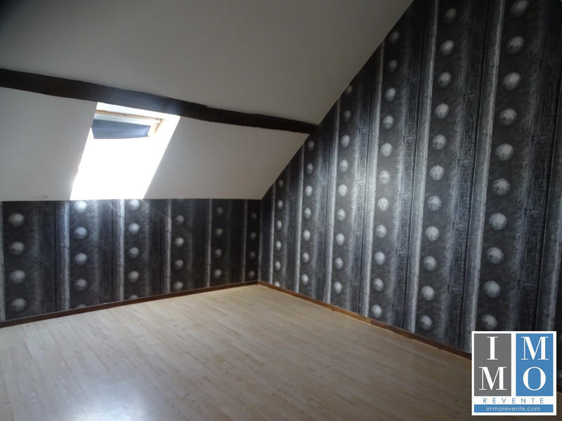 Maison ancienne - 100 m² - 5 pièces