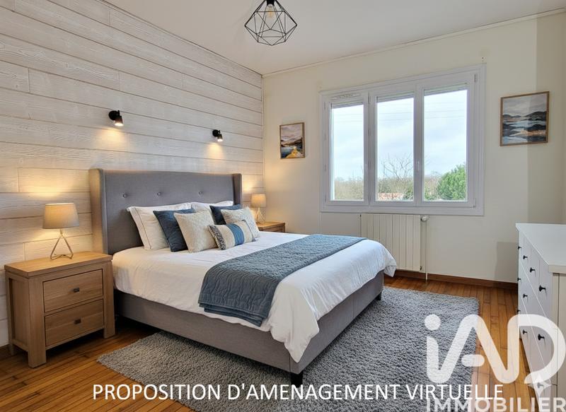 Appartement - 89 m² - 5 pièces