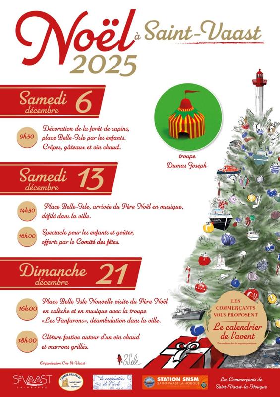 Noël à Saint-Vaast