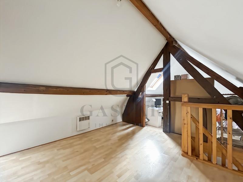 Maison ancienne - 89 m² - 4 pièces