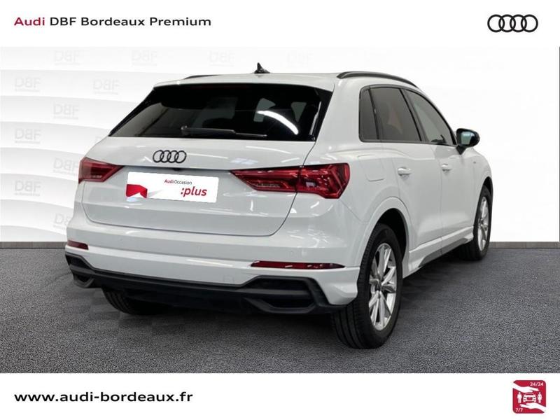 Audi Q3 35 Tfsi 150 ch s tronic 7 s line plus