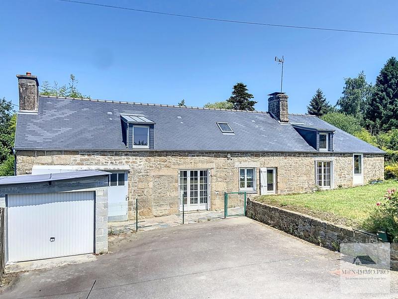 Maison ancienne - 64 m² - 4 pièces