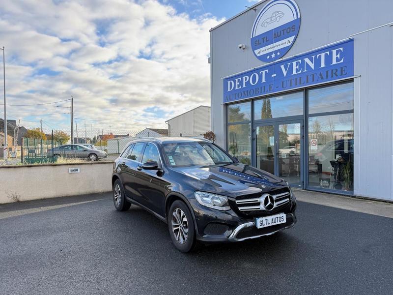 Mercedes classe glc 220 Cdi 170 Ch Bva 4-Matic Tva Recuperable Garantie 6 Mois / Reprise Possible